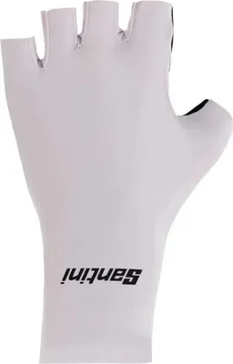 Produktbild von SANTINI Fingerlose Fahrradhandschuhe - MADSS AERO - Weiß L