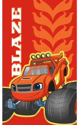 Produktbild von Blaze Red Handtuch, Gesichtstuch, Handtuch 30x50 cm