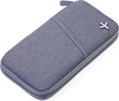 Produktbild von Troika Travel Dokumententasche TRV20 - grau