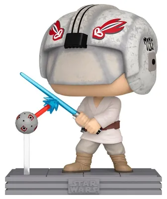 Immagine prodotto di Funko Pop! Star Wars - Luke Skywalker z pilotem figurka winylowa premium