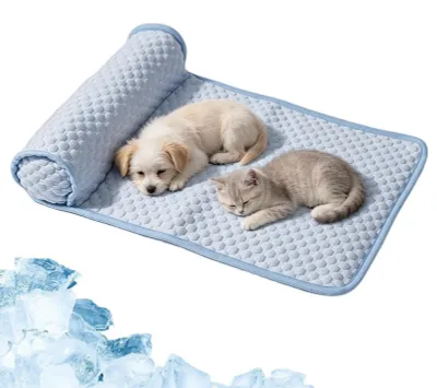 Image de Elzusha - Tapis de refroidissement antidérapant pour chiens, idéal pour l'été