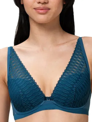 Produktbild von Triumph Aura Spotlight Wp, Farbe: Smoky Blue MO/1692, Größe: 70F Bügel-BH mit Einlage