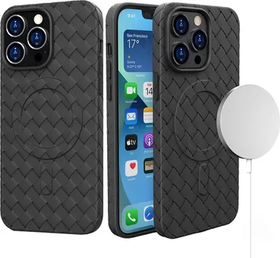 Immagine prodotto di Plecione Etui Magsafe Woven Case Do Iphone 15 Pro - Czarne