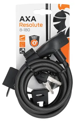 Produktbild von AXA Kabelschloss Resolute 180/8