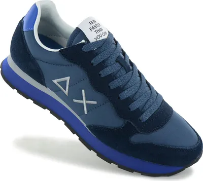 Produktbild von SUN68 Tom Solid - Herren Sneakers Schuhe Blau Z36101-0780 , EU 41