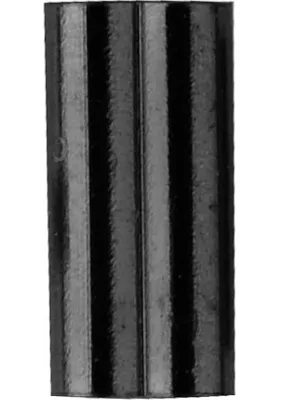 Produktbild von Spro Matte Black Doppel Quetschhülsen 0,8x1,7 (8mm)