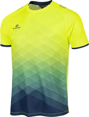 Produktbild von Stanno Altius Trikot Kurzarm Herren - Lime / Marine