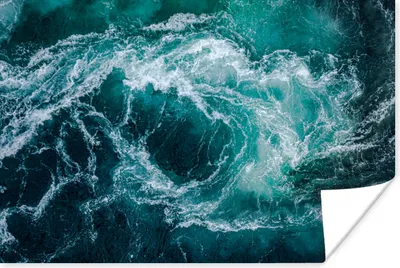 Produktbild von MuchoWow® Poster Meer - Norwegen - Wasser 30x20 cm - Plakate - Print
