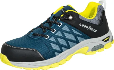 Obrázek produktu pro Bezpečnostní obuv GOODYEAR S1P petrol/yellow 42