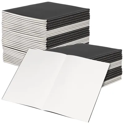 Produktbild von Set mit 50 A5-Notizbüchern aus Kraftpapier zum Schreiben und Skizzieren