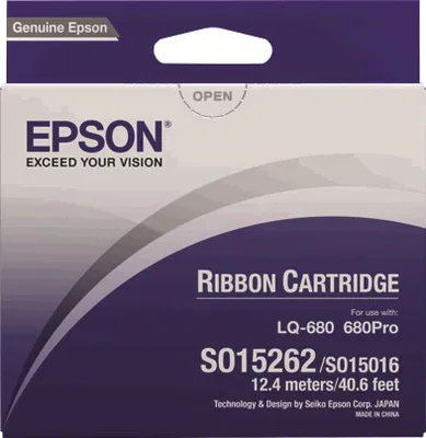 Produktbild von Epson Farbband schwarz  S 015262
