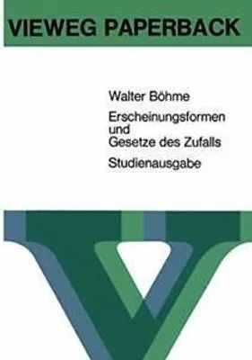 Obrázok produktu pre Erscheinungsformen und Gesetze des Zufalls