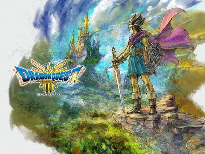 Produktbild von Deep Silver Dragon Quest III HD-2D Remake PlayStation 5