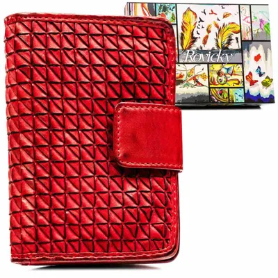 Productafbeelding van Damesportemonnee, model R-N109-ZPT-7361, kleur rood