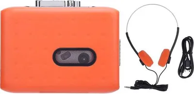 Produktbild von Kassettenrekorder, Kassettenplayer, Tonbandgerät, tragbarer USB-C-Kassettenrekorder