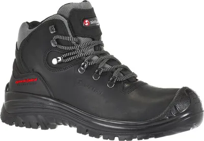 Produktbild von Sixton Peak Arbeitsschuhe Corvara S3 Schwarz Größe 45