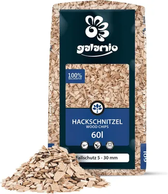 Produktbild von Galamio Holzhackschnitzel Fallschutz 60l
