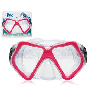 Image de Atosa 20x17x4 Cm Pvc Masque de plongée transparent Transparent One Size