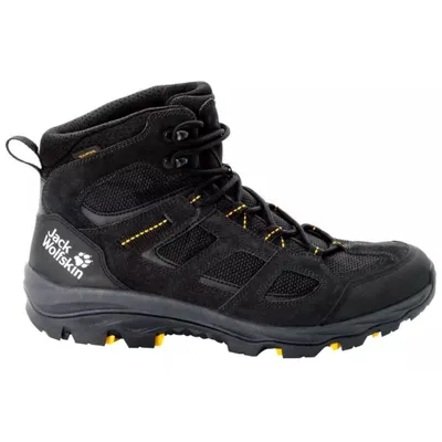 Produktbild von JACK WOLFSKIN Vojo Texapore Mid Schuhe Herren schwarz 45