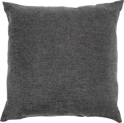 Produktbild von blumfeldt Titania Pillows Kissen - Material: 100% Polyester gewebt 220 g/m² , wasserabweisend , Bezug geeignet für Handwäsche , Zubehör , dunkelgrau meliert