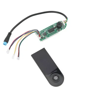 Obrázek produktu pro Přístrojová deska elektrického skútru, deska obvodů elektrického skútru, vodotěsná přístrojová deska elektrického skútru, náhradní přístrojová deska skútru, digitální přístrojová deska elektrického skútru, přístrojová deska pro skútr M365 PRO2