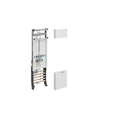 Produktbild von HAGER ELEKTRO Hager Komplettfeld universZ 1ZP ZH23X7 ** H900mm 1feld