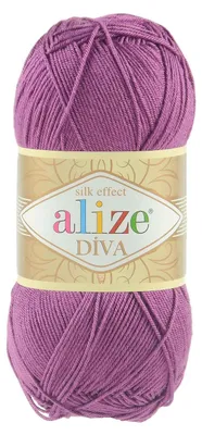 100g Strickgarn ALIZE DIVA Sommerwolle Häkelgarn Wolle Sommer Stricken Häkeln