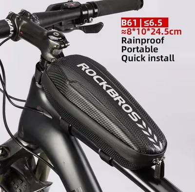 Produktbild von E-Scooter-Tasche - Lenkertasche - B61 - 2/3 l - EVA - Wasserdicht - Hartschale