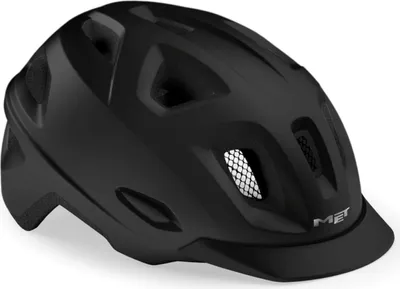Produktbild von MET MOBILITE Fahrradhelm, mattschwarz, Größe M/L