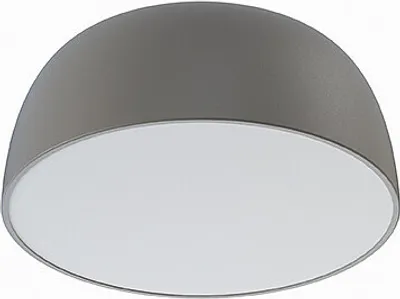 Immagine prodotto di Plafoniera rotonda SATELLITE grigio-bianca 3xE27x40W in metallo, dimensioni: 16x38x38 cm, IP20, Nowodvorski Lighting