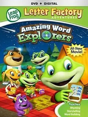 Obrázok produktu pre Leapfrog: Úžasní Bádatelia Slov Dvd