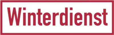 Produktbild von Dreifke® Hinweisschild, Winterdienst, Magnetfolie, 100 x 300 mm, Magnetfolie ...