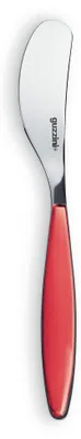 Butterstreuer Feeling, Edelstahl, rot, 16 cm