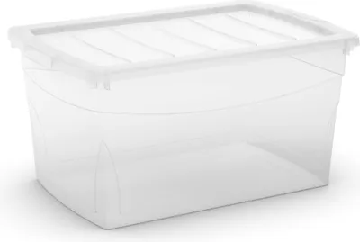Produktbild von KIS Kunststoffbox Omni Box L Transparent