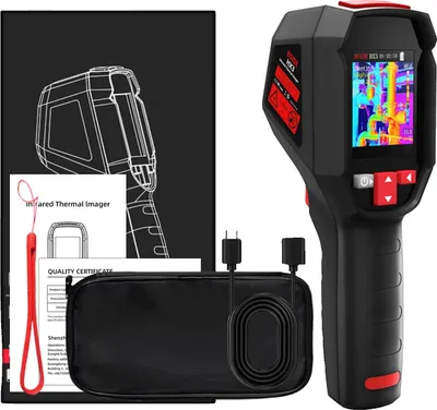 Zdjęcie produktu dla Kamera termowizyjna, rozdzielczość 240x240, zakres od -20°C do 550°C, HX3