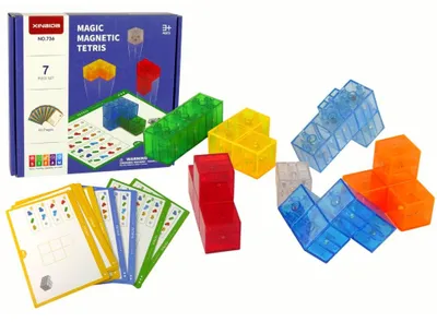 Immagine prodotto di Cubo magnetico 7 pezzi