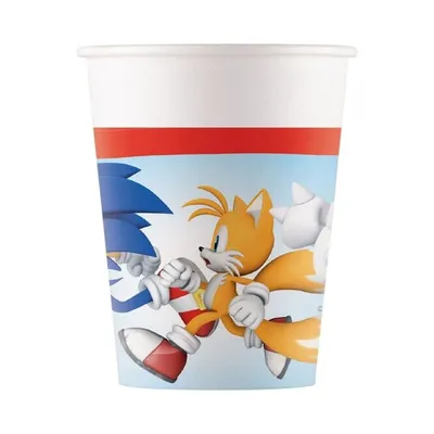 Zdjęcie produktu dla Kubeczki papierowe Sonic, 200ml 8 szt.