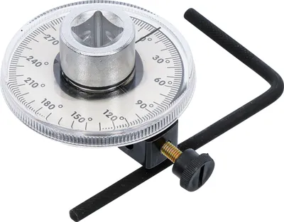 Immagine prodotto di BGS Dispositivo di misurazione dell'angolo di rotazione azionamento quadrato 12,5 mm (1/2") - 3084