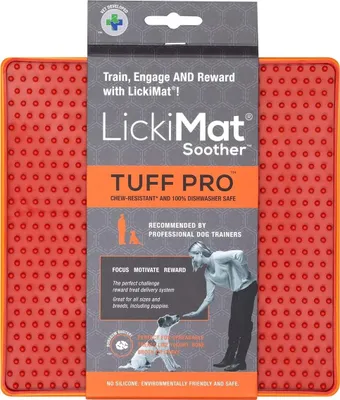 Produktbild von LickiMat Soother PRO Tuff orange