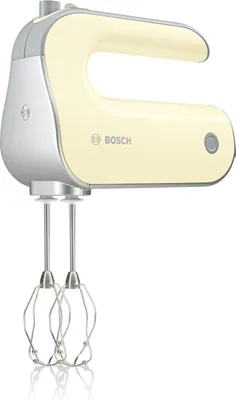 Image de Bosch MFQ40301 - Handmixer - 500 W - Vanille / Silber (MFQ40301)