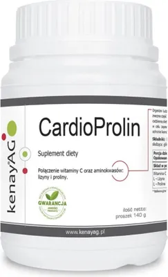 Produktbild von Nahrungsergänzungsmittel Kenay Cardioprolin (140 g) 3051
