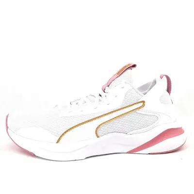 Produktbild von Puma Softride Sportschuhe Damen Trainingsschuhe Laufschuh Weiß Freizeit, Schuhgröße:EUR 38.5 | UK 5.5
