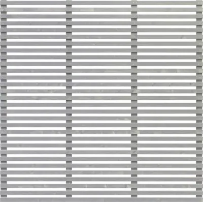 Produktbild von Designrankgitter Konsta 180 x 180 cm hellgrau