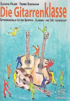 Obrázek produktu pro Die Gitarrenklasse