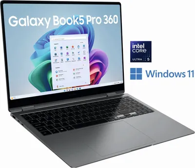 Obrázok produktu pre Samsung NP964Q Book5 Pro 360 16'' Ultra5 16GB+512GB Gray B2B - 512 GB - 16 GB