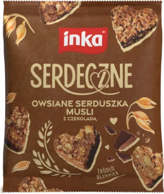 Immagine prodotto di Inka przekąska owsiana czekoladowa 50 g