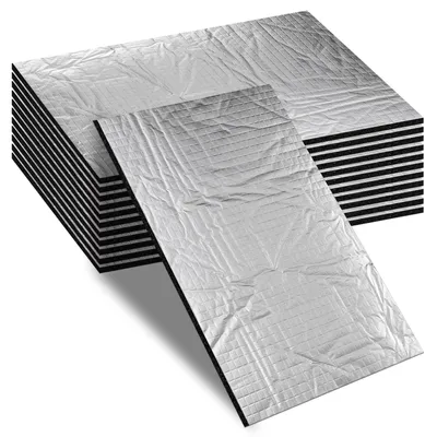 Obrázok produktu pre 12 kusov hliníkových butylátových dosiek, izolačná podložka, 400 x 250 x 5 mm