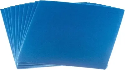 Obrázek produktu pro Plst A4 modrá 1 mm 10 kusů (školní a psací potřeby, kreativní potřeby)