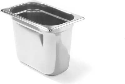 Produktbild von HENDI Gastronorm Behälter 1/4 200 mm Edelstahl           Profi Line