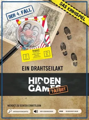Produktbild von Hidden Games Tatort: Ein Drahtseilakt 4.Fall